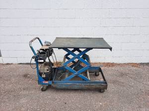 Hydraulic Lift Table - 4000# Capacity