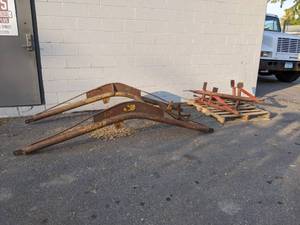 Vaughn Tractor Loader Arm and Mounts made to fit Massey Harris 44 Tractor
