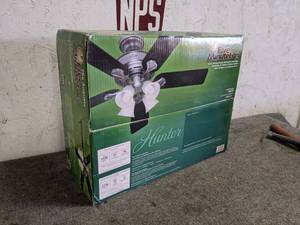 Hunter 52 Pewter Ceiling Fan