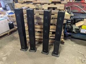Set of 4 Surround Sound Speakers