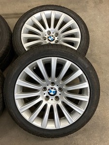 Lot Of (4) BMW Wheels & Tires