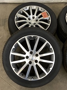 Set Of (4) Konig Wheels With Tires