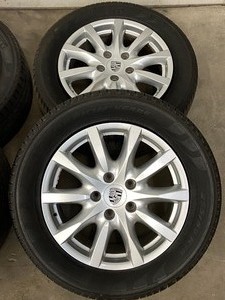 Set Of (4) Porsche Wheels With Tires