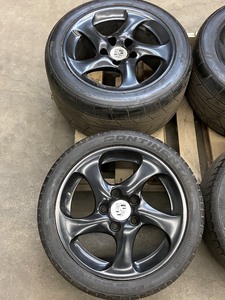 Set Of (4) Porsche Wheels With Tires