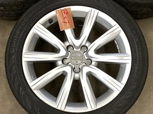 Set Of (3) Audi Wheels With Tires