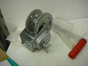 Auto Break Hand Winch