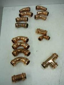 Nibco Pressysten Fittings