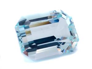 lot 5A image: 10.31 Carat PRISTINE Aquamarine $10,300 Retail