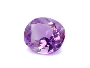 lot 20C image: 4.26 Carat Oval Cut Amethyst