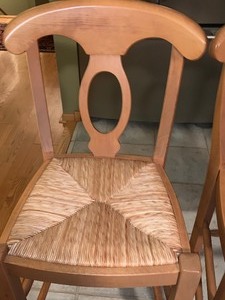lot 146 image: Pair of Pottery Barn Stools