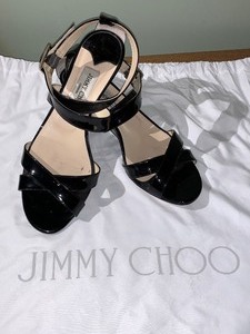 lot 40 image: Jimmy Choo Ladies Shoes
