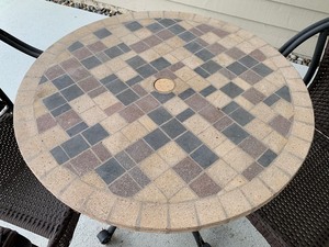 lot 30 image: Bistro Patio Set