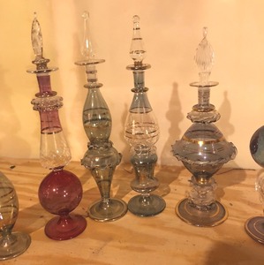 lot 106 image: Decorative Smal Bottles