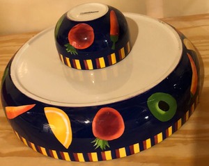 lot 111 image: Serving Platters