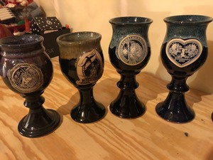 lot 100 image: Lot of Renaissance Cups