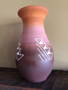 lot 60 image: Two Pottery Vases