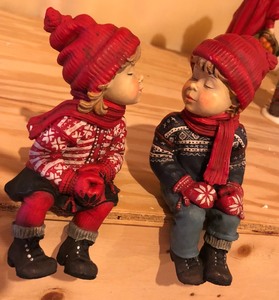 lot 83 image: Candy Design Figurines