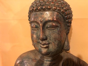 lot 88 image: Buddah Statue