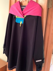 lot 35 image: Lilleboe Ladies Cape Style Raincoat