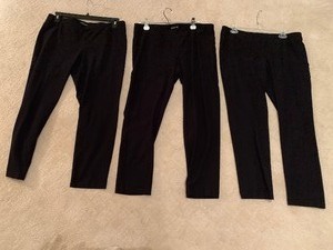 lot 142 image: 3 Pairs of Eileen Fisher Ladies Pants