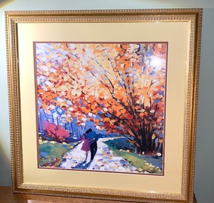 lot 134 image: Beautiful Framed Print