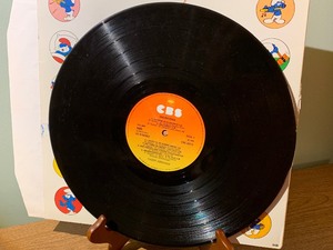 lot 135 image: Smurferna- Fader Abraham LP Record