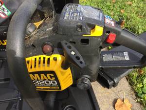 lot 55 image: McCullough Chainsaw With Original Case And Instructions