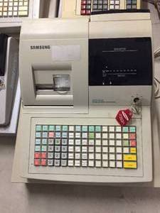 lot 58 image: Used Cash Register Lot