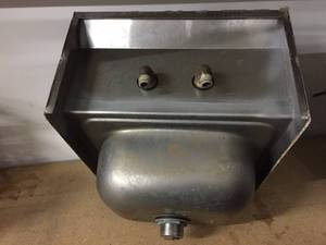 lot 59 image: Two Used Allstrong Sinks