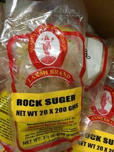 lot 62 image: Large Box of Rock Sugar