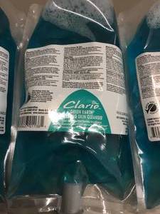 lot 64 image: Four Bags of Clario Hand Soap