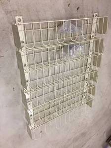 lot 69 image: Lot of Six Wire Wall Racks