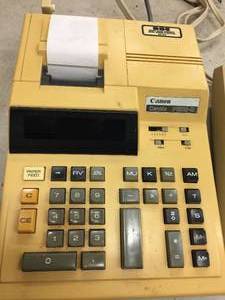 lot 73 image: Adding Machine Lot