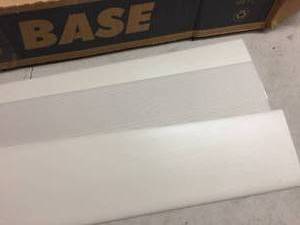 lot 85 image: 84 Feet of Eighth Inch Vinyl Wall Base