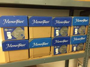 lot 90 image: Eight Cases of Continuous Feed Computer Paper