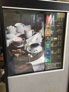 lot 111 image: FSI Coffee Vending Machine