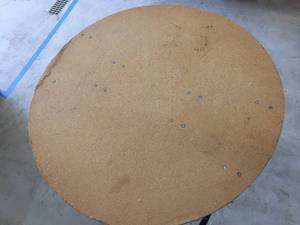 lot 102 image: Three Round Folding Tables