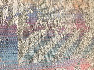 lot 103 image: Large Pastel Patterned UpholsteredChair