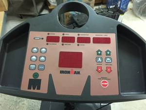 lot 120 image: Ironman Triathlon Treadmill