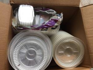 lot 125 image: Huge Lot Of Restaurant To Go Containers