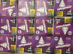 lot 130 image: Lot of 24 Floodlights