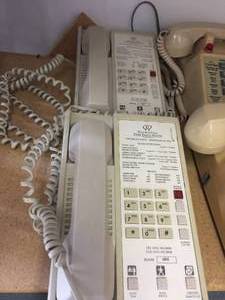 lot 131 image: Large Lot Of Old Hotel Phones