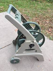 lot 133 image: Ames Reel Easy Garden Hose Reel