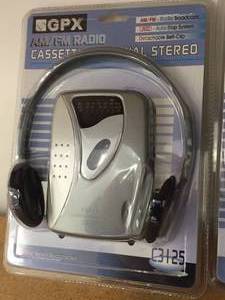 lot 136 image: Three GPX Cassette  AM  FM Headphone Sets