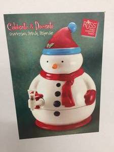 lot 147 image: Snowman Drink Dispenser