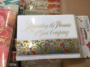 lot 148 image: Huge Greeting Card Lot
