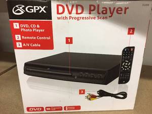 lot 155 image: GPX DVD Player