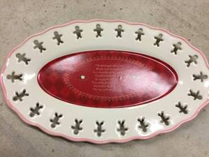 lot 157 image: Lot of Nine Bonnie Lynn Cookie Platters