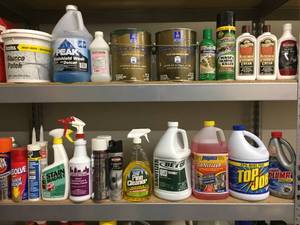 lot 159 image: Large Chemical Lot