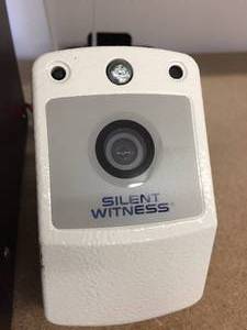 lot 179 image: Silent Witness Security Camera And Brule Video Monitor